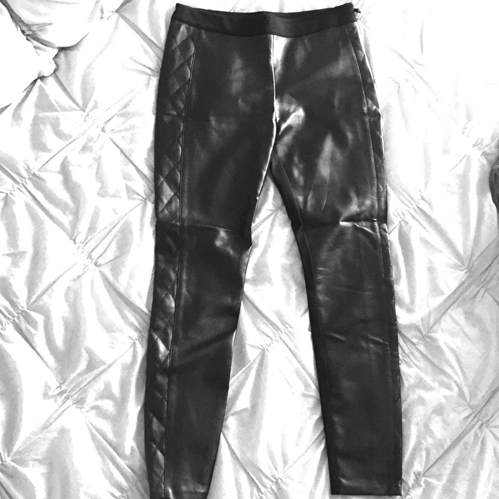 Leather pants